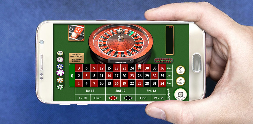 Jouer au casino en ligne sur un jeu de roulette